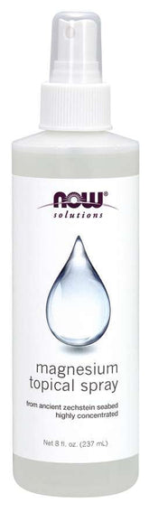 Magnesium topisches Spray Magnesiumspray 237 ml NOW FOODS